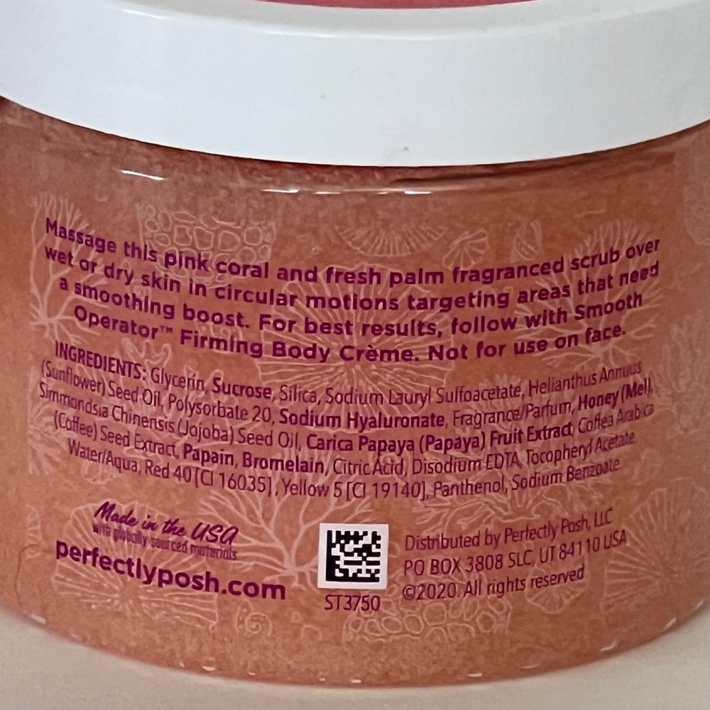 PERFECTLY POSH - Smooth Operator Firming Body Scrub - BRAND NEW & SEALED - Picture 3 of 3